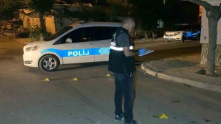 Karamanda magandalar silahla havaya ateş açıp kaçtılar