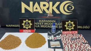 Karamanda uyuşturucu operasyonu: 9 tutuklama