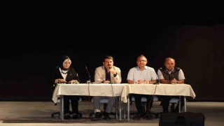 Karapınarda 2025 Genel Tarım Sayımı hazırlıkları konuşuldu