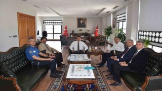 Karapınarda YKS öncesi alınacak tedbirler görüşüldü