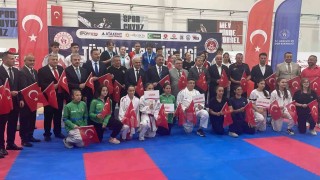 Karate Premier Ligi heyecanı Zonguldakta başladı
