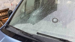 Karayolundaki karacayı telefonu ile kayda alırken bunun olacağını hiç aklına getirmedi