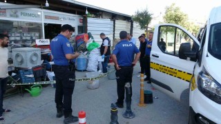 Kardeşlerin silahlı saldırısına uğrayan esnaf yaralandı