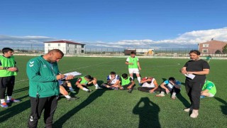 Kars 36 Sporda altyapı seçmelerinde ilk etap tamamlandı