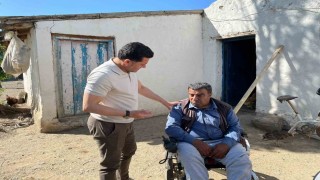 Kars MHPden ihtiyaç sahibi aileye yardım eli