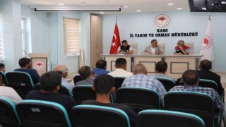 Karsta kalkınma yatırımları bilgilendirme toplantısı