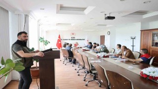 Karsta Kırsal Kalkınma Yatırımları toplantısı