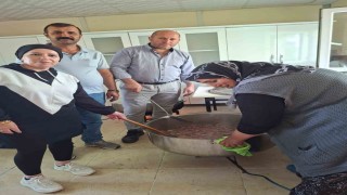 Karsta mahalle sakinlerinden örnek davranış