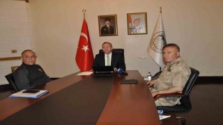 Karsta Mayıs ayı asayiş ve güvenlik toplantısı yapıldı