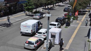 Karsta trafiğe kayıtlı araç sayısı 52 bin 804