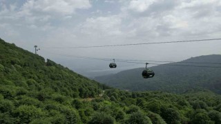 Kartepe Teleferikte bayrama özel yüzde 50 indirimle doğa keyfi
