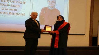 Kastamonu Üniversitesi Veteriner Fakültesinde mezuniyet heyecanı