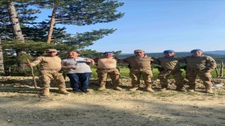 Kastamonuda kaybolan engelli şahıs, evinden 3 kilometre uzaklıkta bulundu