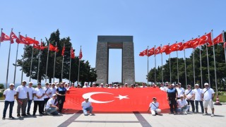 Kastamonuda liseli öğrenciler, Çanakkale Şehitliğini gezdi