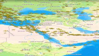 Katar hava sahasının kapanmasıyla uçaklar Türkiyeye yönlendirildi