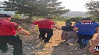 Kayıp şahsı jandarma buldu