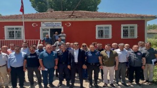 Kaymakam Arslan, vatandaşların sorunlarını dinledi