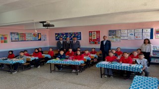 Kaymakam Aslan öğrenciler ile bir araya geldi
