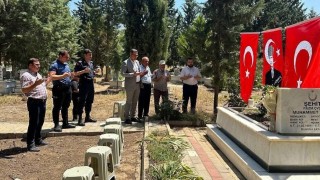 Kaymakam Dalak, şehit ve gazi ailelerini ziyaret etti