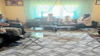 Kaymakam Korkusuzdan şehit ailesine anlamlı ziyaret