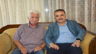 Kaymakam Odabaştan anlamlı Babalar Günü ziyareti
