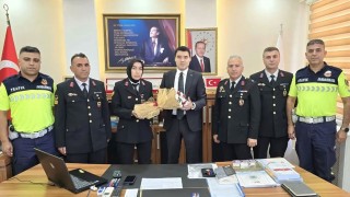 Kaymakam Özer, Jandarma Teşkilatının Kuruluşunu Kutladı