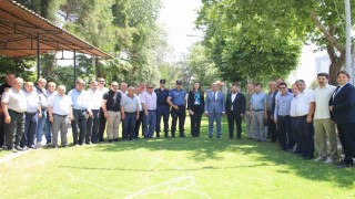 Kaymakam Polat için veda yemeği gerçekleştirildi