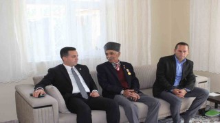 Kaymakam Şahin şehit ve gazi aileleriyle bir araya geldi