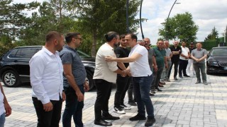 Kaymakam Toku ilçe protokolü ve mesai uğurladı