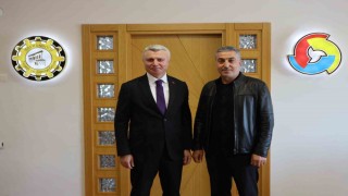 Kaymakam Yazıcıdan Safranbolu TSOya veda ziyareti