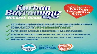 Kayseri Büyükşehir Kurban Bayramına hazır