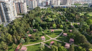 Kayseri Büyükşehirden daha güvenli parklar için teknolojik hamle