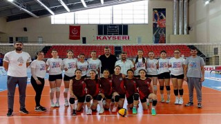 Kayseri Yıldızlar Ligine hazırlanıyor