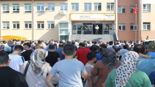 Kayseride LGS heyecanı başladı