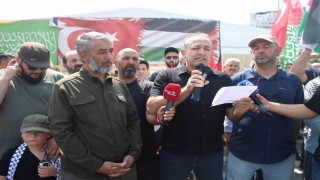 Kayseriden 10 aktivist Mısıra uğurlandı