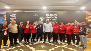 Kayserili Muaythaiciler dünya derecelerine imza attı