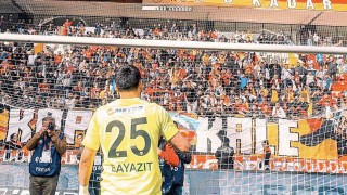 Kayserisporu evindeki maçlarda 180 bin taraftar izledi