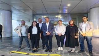 Kaza yapan Milletvekili Dindar tedavi altına alındı