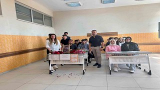Kazada can veren karne gününde Furkan unutulmadı