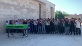 Kazada hayatını kaybeden traktör sürücüsü toprağa verildi