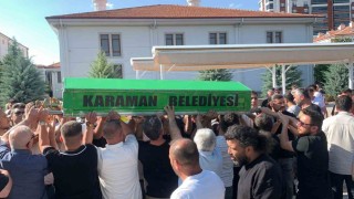 Kazada ölen motor tutkunu adam toprağa verildi