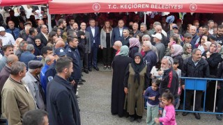 Keçiören Belediyesinden çiftçilere 61 bin fide dağıtıldı