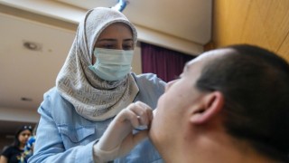 Keçiören Belediyesinden özel gereksinimli bireylere ağız ve diş sağlığı eğitimi