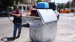 Keçiörende haşere ve sineklere karşı önlem