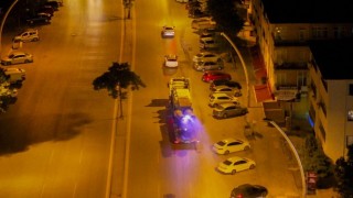 Keçiörende sineklere karşı ilaçlama çalışmalarını artırıldı
