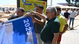 Kemer Belediyesinin mavi bayrak gururu