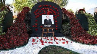 Kemerde Başkan Zeyrek için anma alanı oluşturuldu