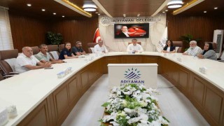 Kent Konseyinden Başkan Tutdereye bayram ziyareti