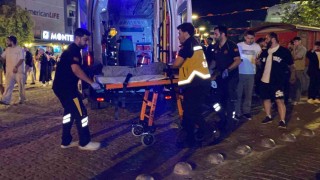 Kentin göbeğinde 17 yaşındaki genç bıçaklandı