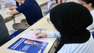 Kepez Belediyesinden öğrencilere gerçek sınav provası